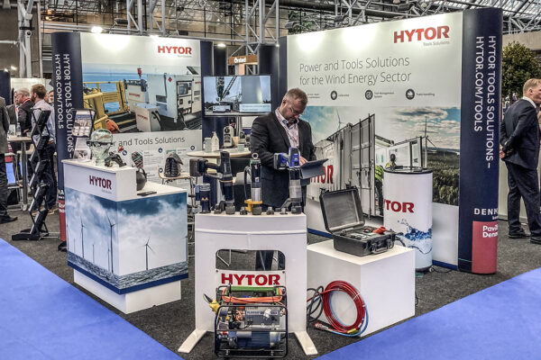 HYTOR-Power Tools Solutions Wind Energy Sector