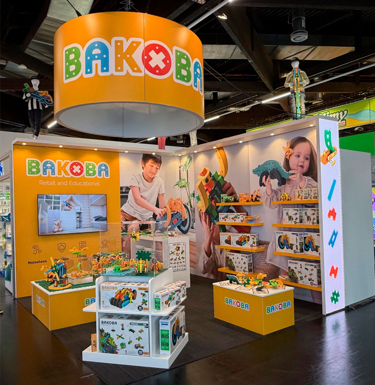 Bakoba - Legetøjsmesse - branding