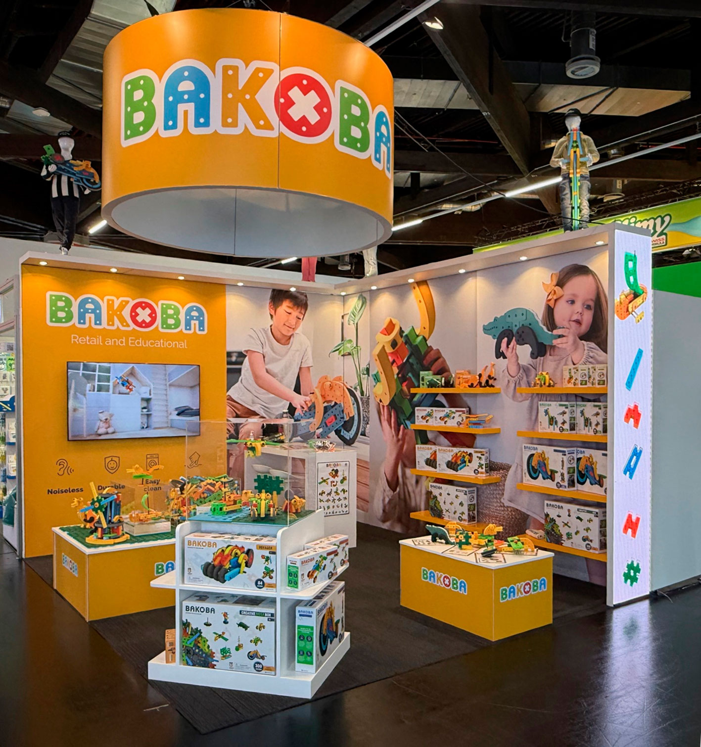 Bakoba - Legetøjsmesse - branding