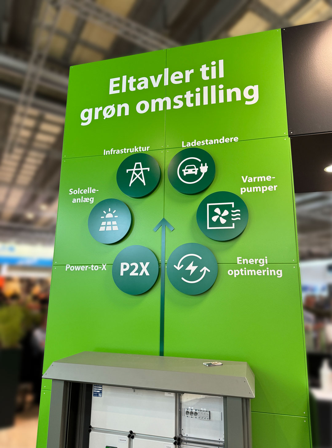 Pro-Automatic El & Teknik messe 2024 - standdesign