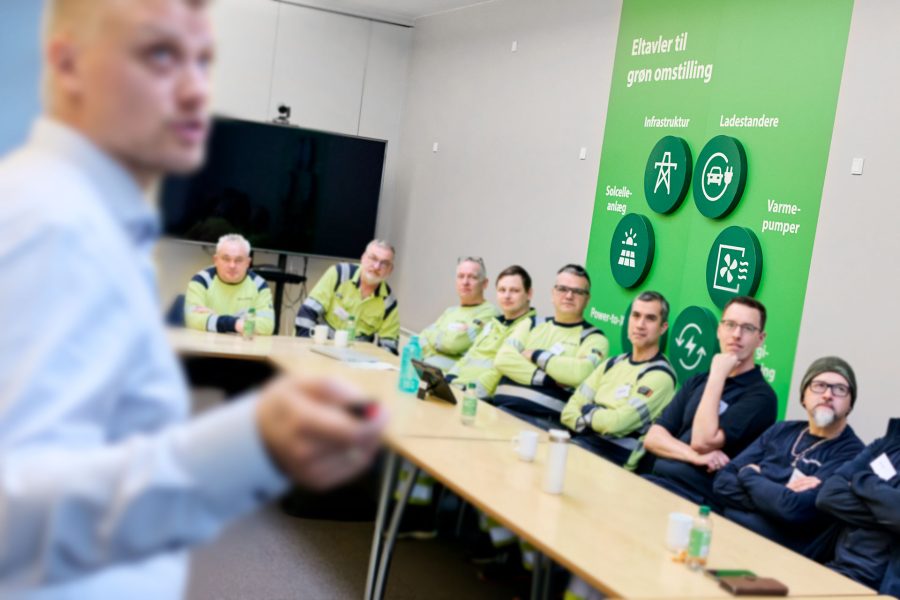 Pro-Automatic - fra messestand til møderum – når design får nyt liv